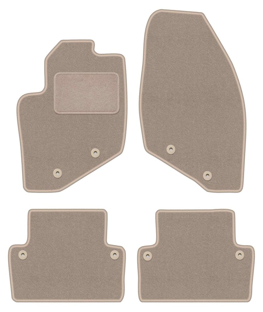 Tapis de sol en moquette pour Volvo XC70 II 2000-2007 Image du produit 