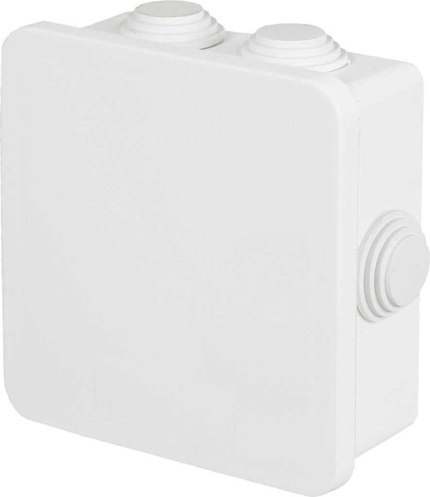 Abzweigkasten 85x85x40 grau Verteilerkasten Verteilerdose Produktbild 