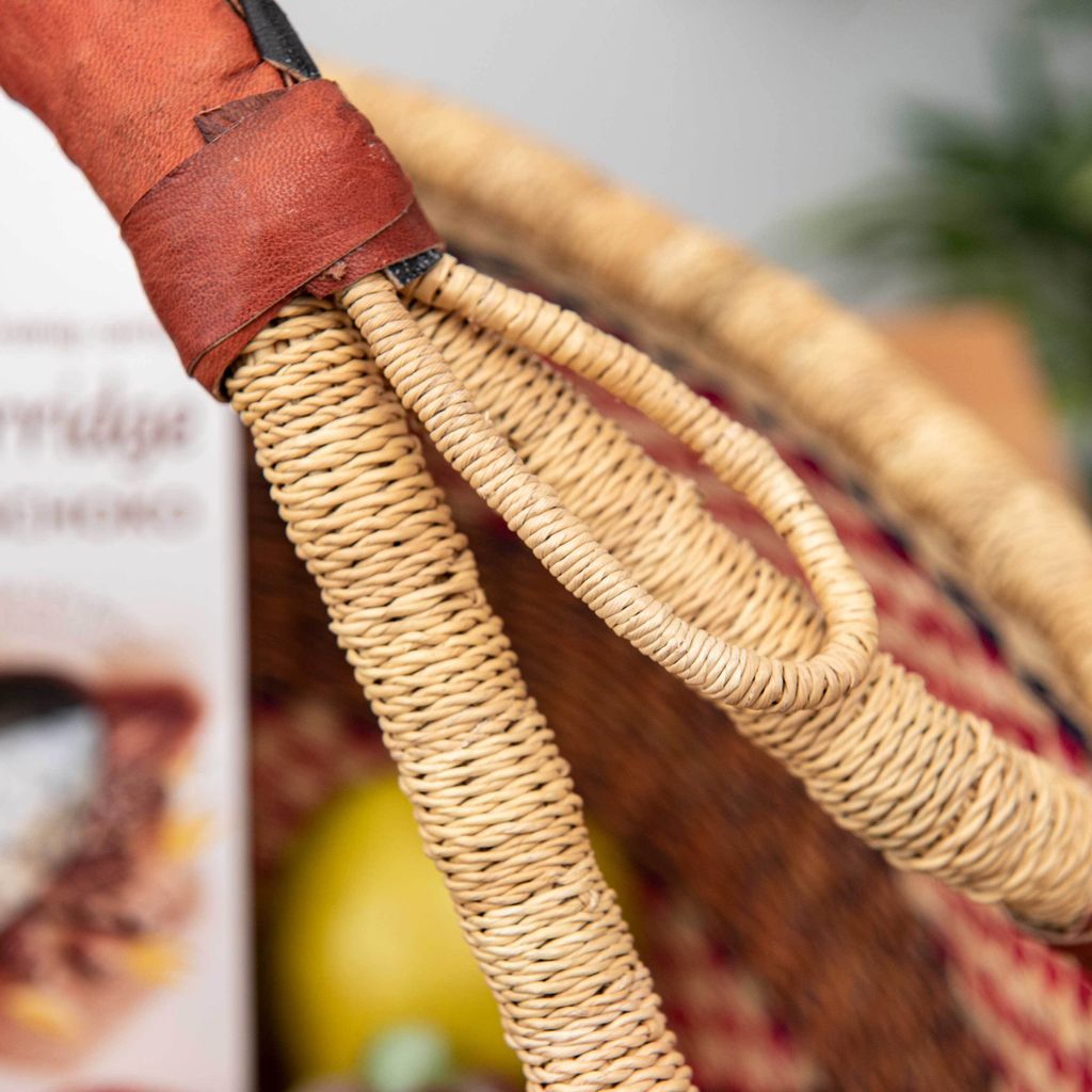 SIDCO Einkaufskorb Seegras Keniakorb Malikorb Seegrastasche Produktbild 4