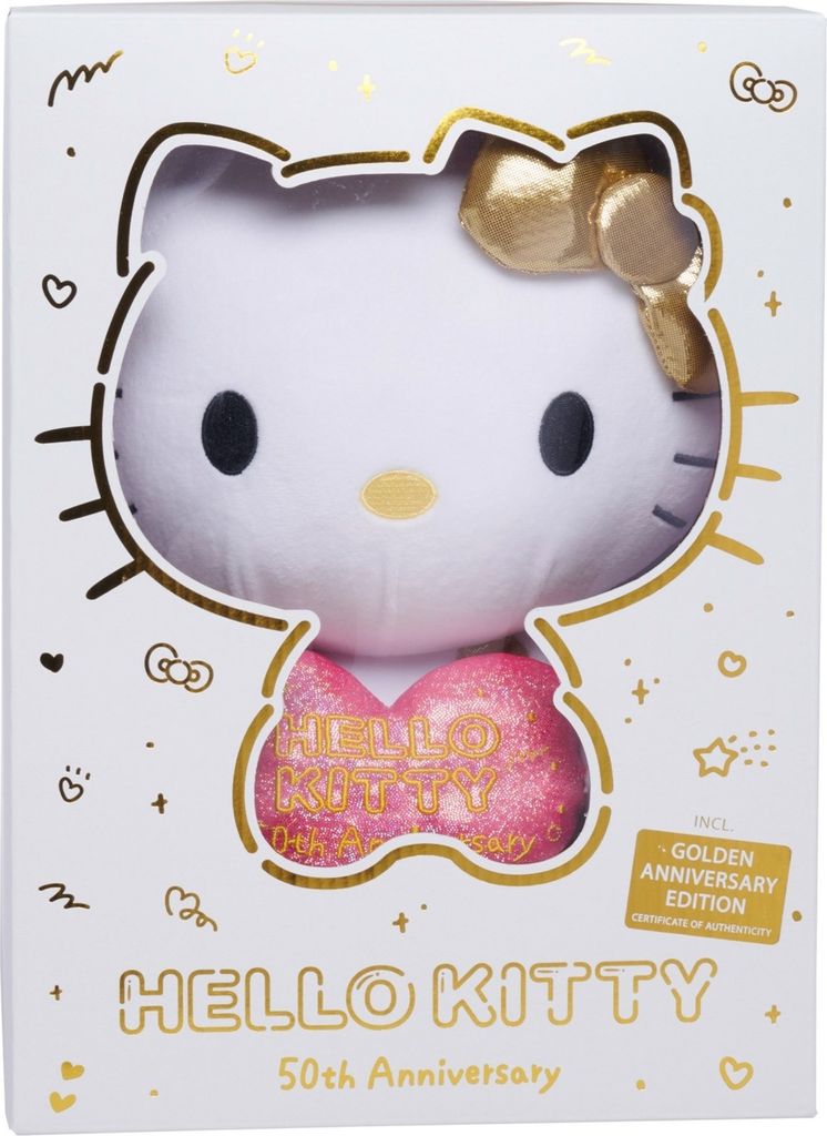 Simba Plüsch Stofftier Hello 50. Jubiläum in Geschenkbox Produktbild 