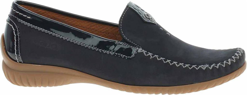 Gabor Damen Halbschuhe 86.090.26 nachtblau 38