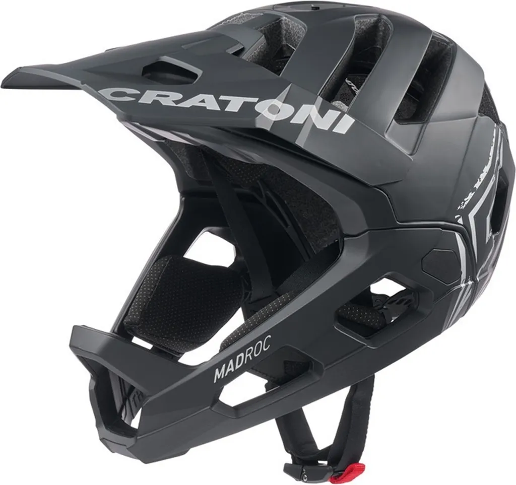 Casque de Vélo Intégral Cratoni Madroc - Sécurité Maximale Enduro VTT