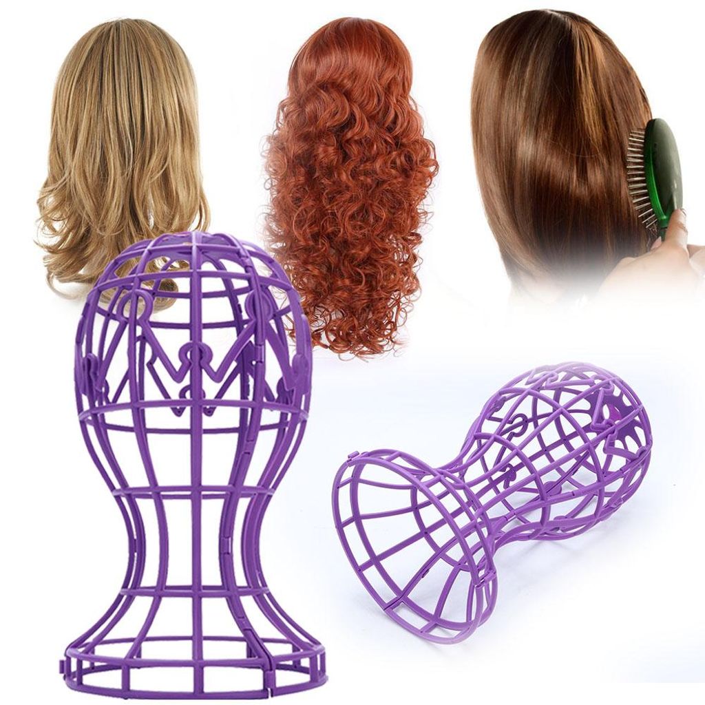 Support en ABS pour perruques pliables – Porte-perruque Image du produit 