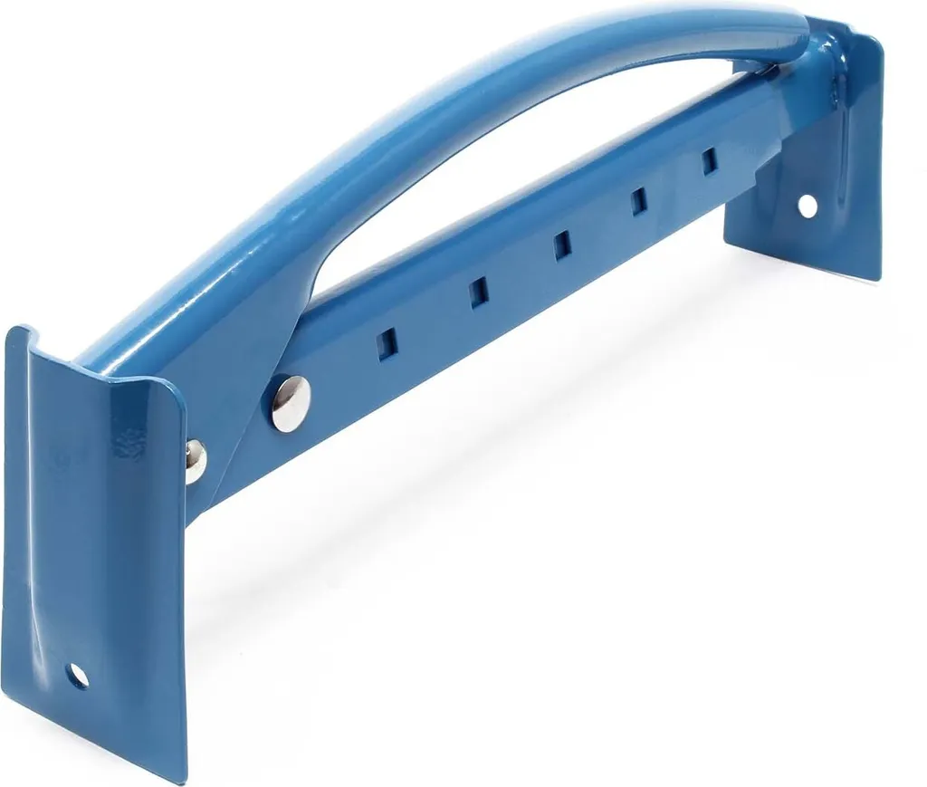 Pinze per mattoni Wiltec 400-670 mm regolabili, sollevatore di mattoni in acciaio, supporto per clinker pinze per mattoni pinza per mattoni per mattoni, clinker e pietre