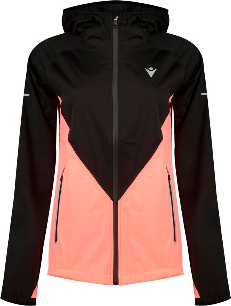 Macron Kaja Jacke Orange M Damen Orange M