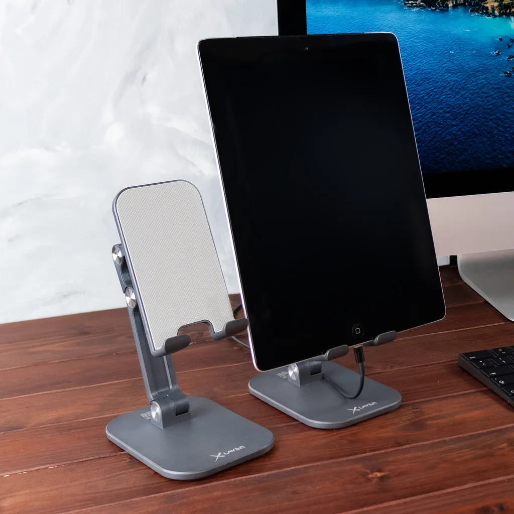 Support XLayer Noir Orientable et Pliable pour Tablette Tactile - 9