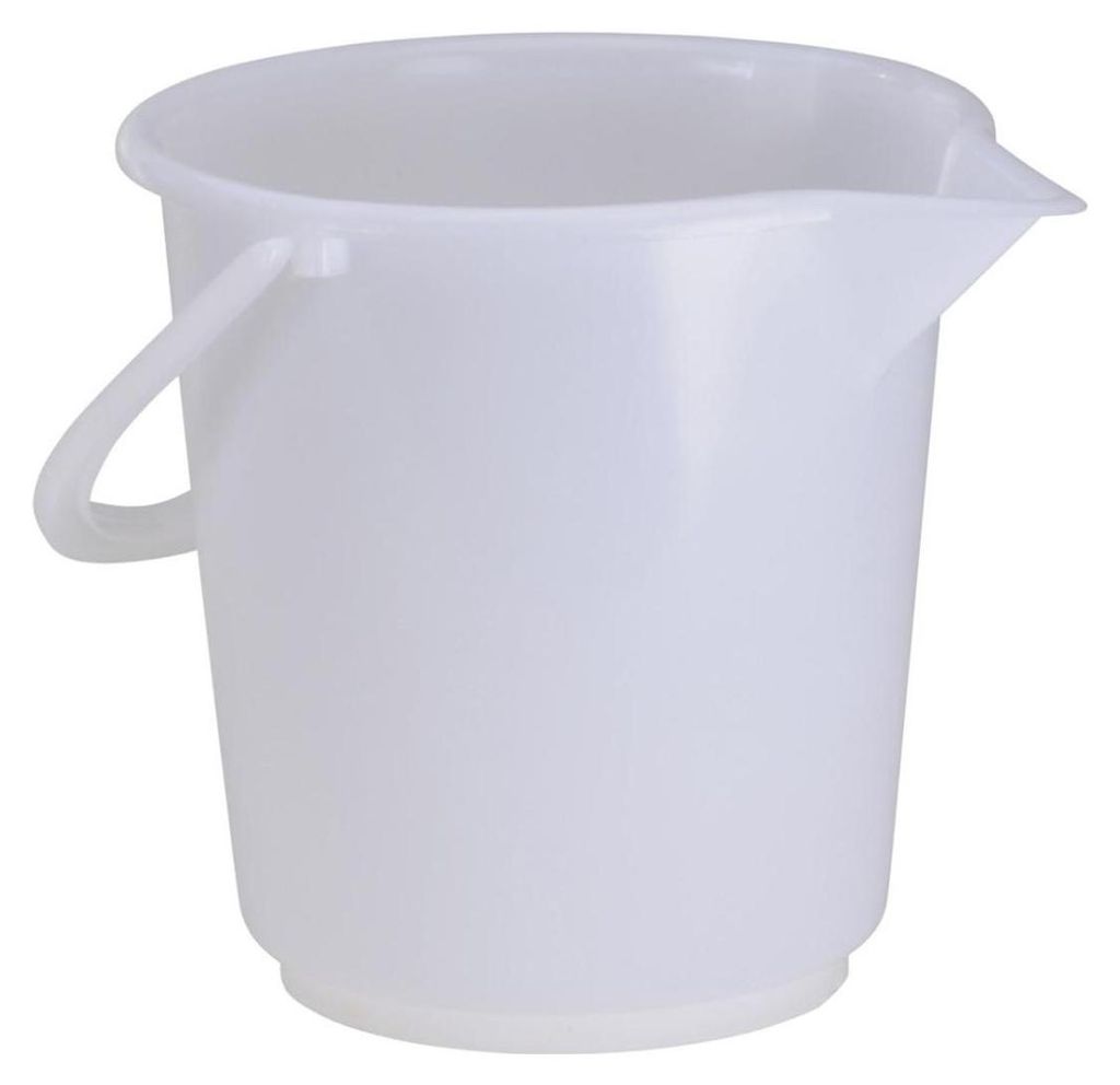Hünersdorff Industrieeimer 17 l D330xH315 mm, natur rund Produktbild 