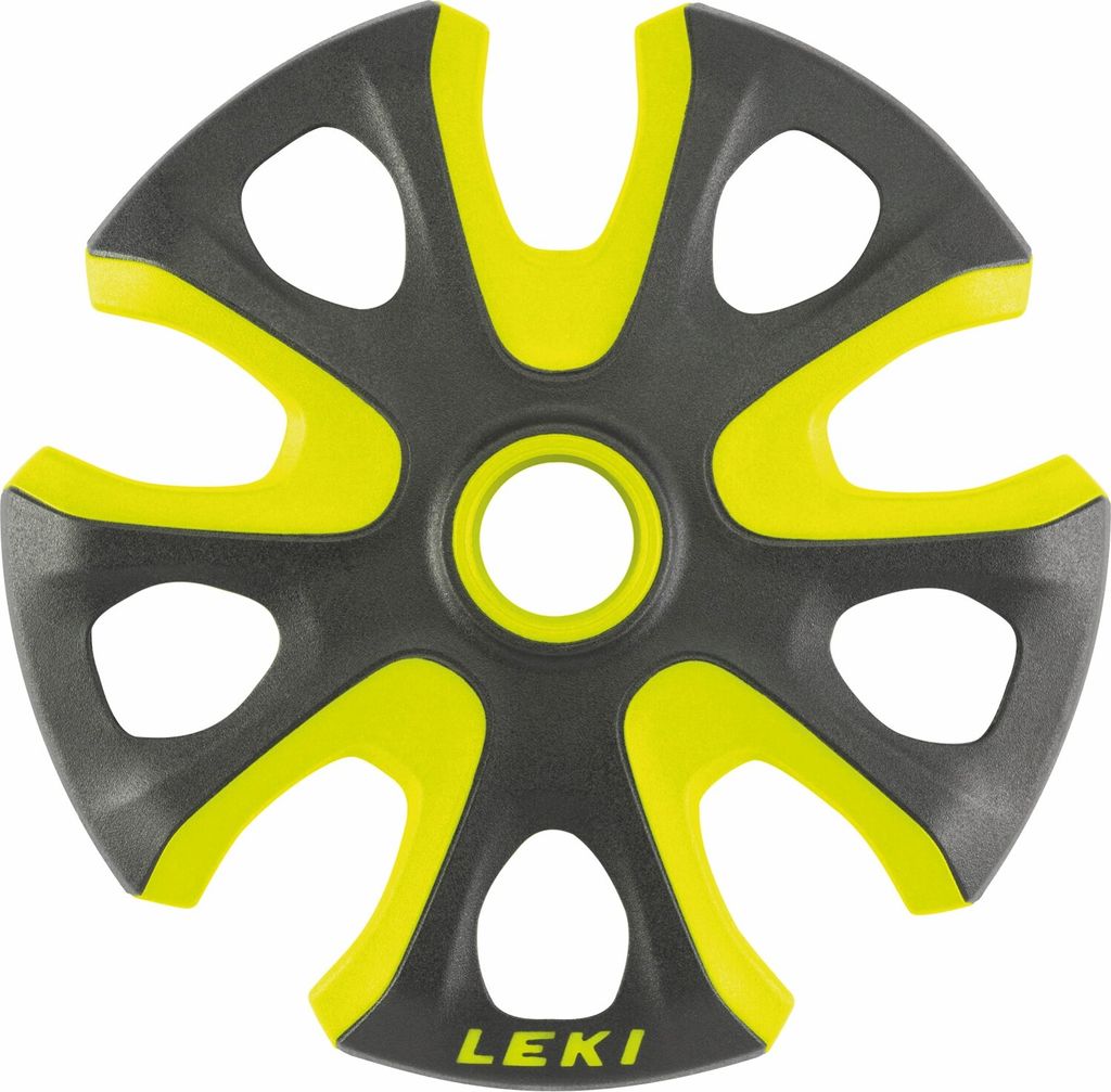 LEKI Big Mountain Basket 2K 95mm 012 neongelb Produktbild 