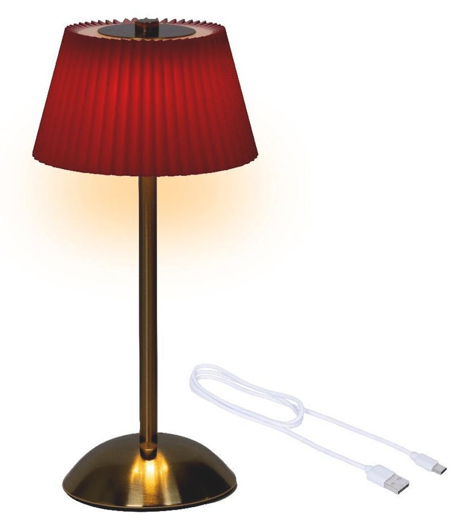 Lumineo LED Wiederaufladbare Tischlampe Produktbild 