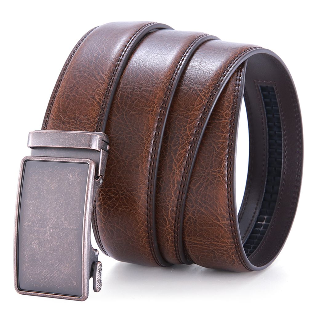 SAMTOBELY Gürtel Herren Automatik Gürtel mit Automatikschließe-3,5cm Breite