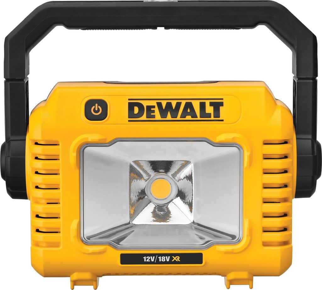 DEWALT LED-Akku-Arbeitsleuchte mit Ausrichtungsfuß Produktbild 