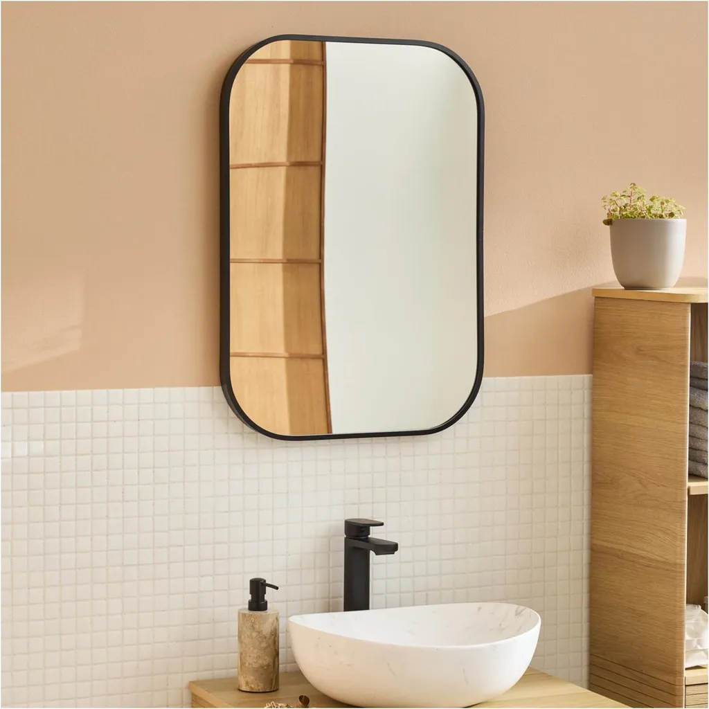 Specchiera LYA 50x70 cm | Eleganza Rettangolare per la tua Casa - 6