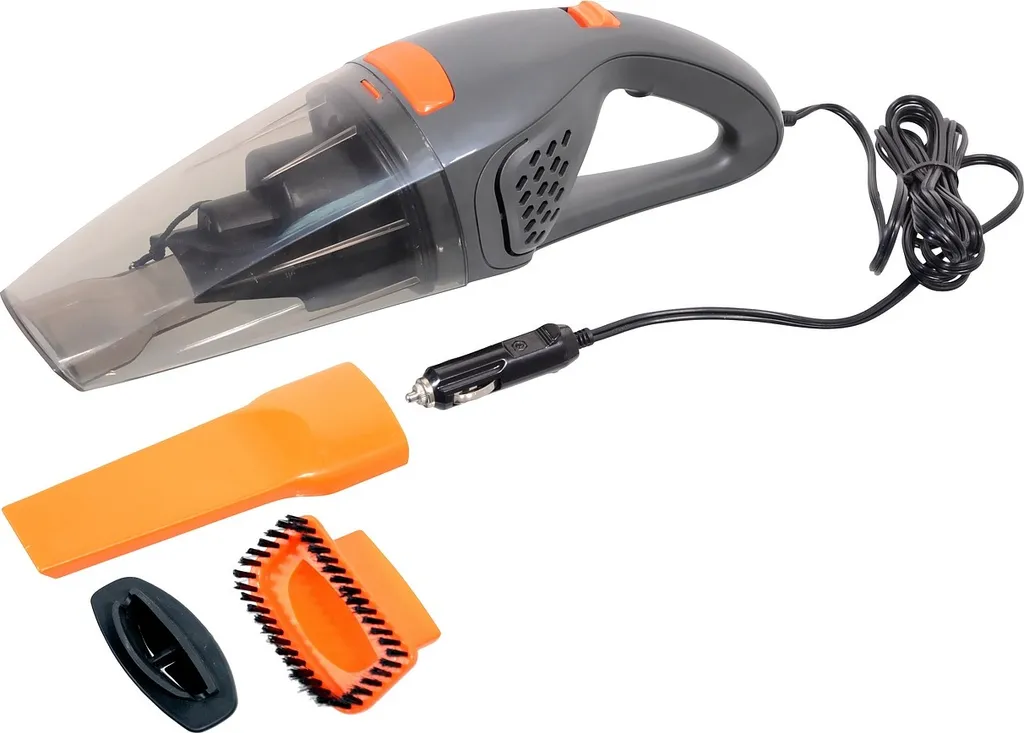 Aspirateur à Main de Voiture 12V TURBO - Nettoyage Rapide et Efficace
