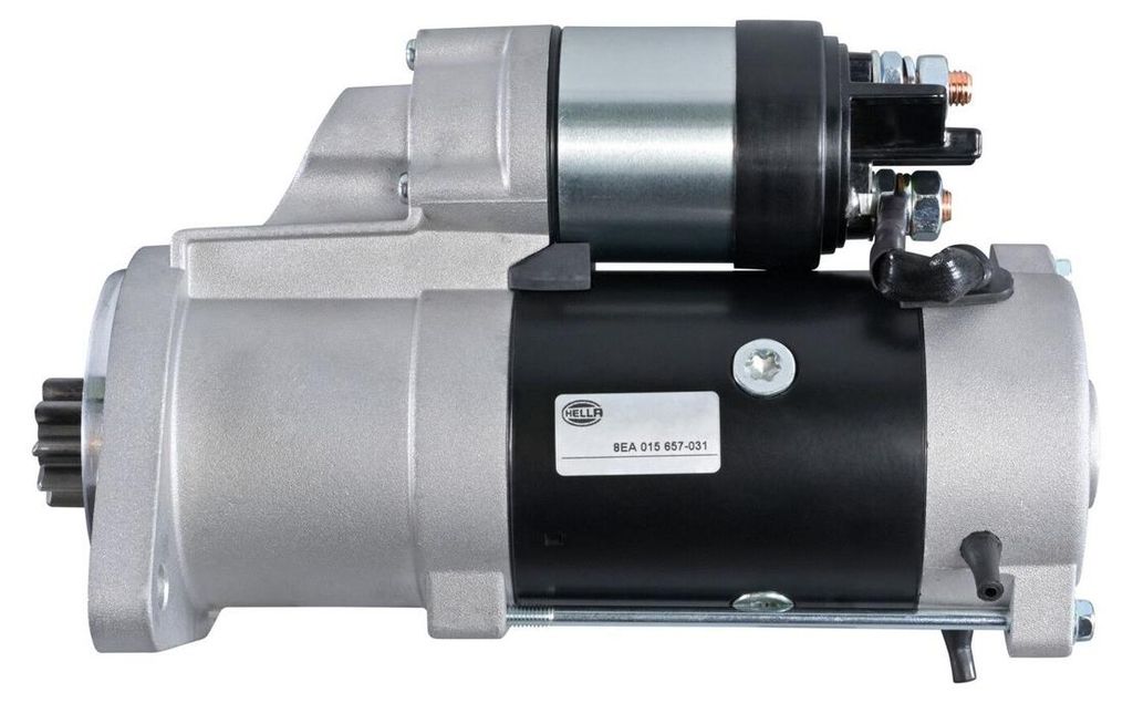 Anlasser Starter 12 V 3,2 kW 9 Zähne HELLA passend für u.a. DEUTZ-FAHR