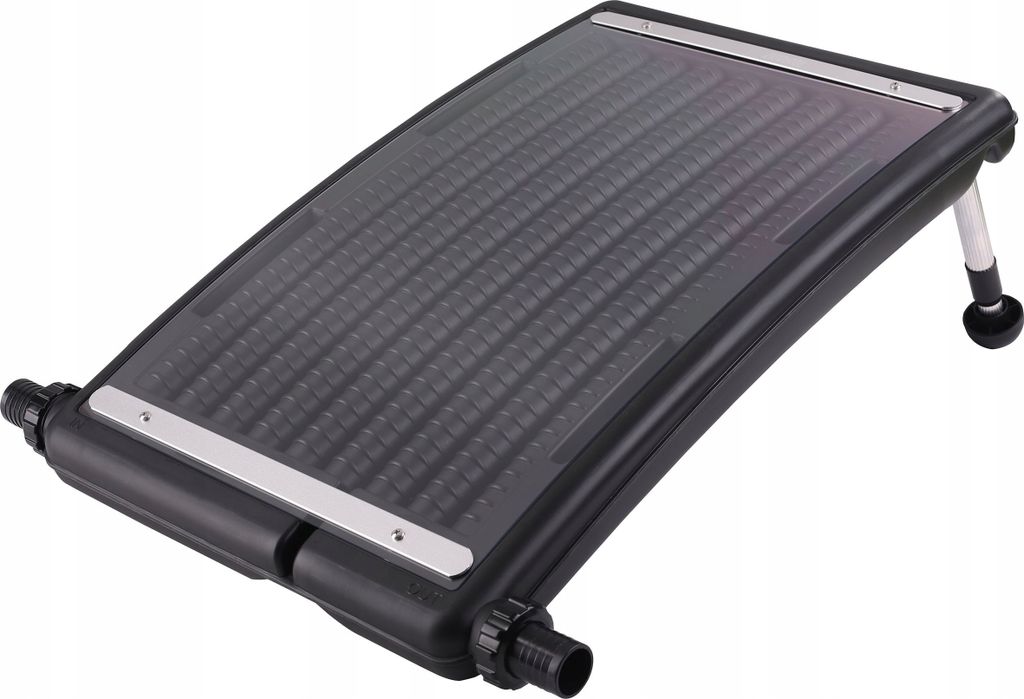 COIL Solar-Poolheizung, Solarmodul, Poolheizung, Solar Sonnenkollektor, Heizstab Pool, Solarpanel für Pool mit Verstellbaren Füße, Tank: 7 Liter