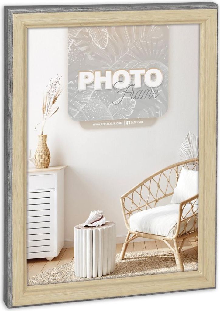 ZEP Fotorahmen Bensen, schwarz, 20 x 30 cm