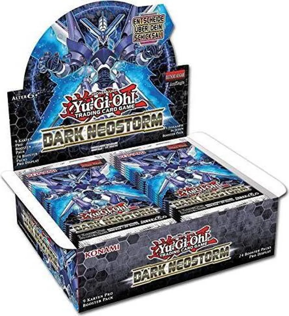 Yu-Gi-Oh ! Dark Neostorm Display 24 Boosters : Complétez votre Set FR