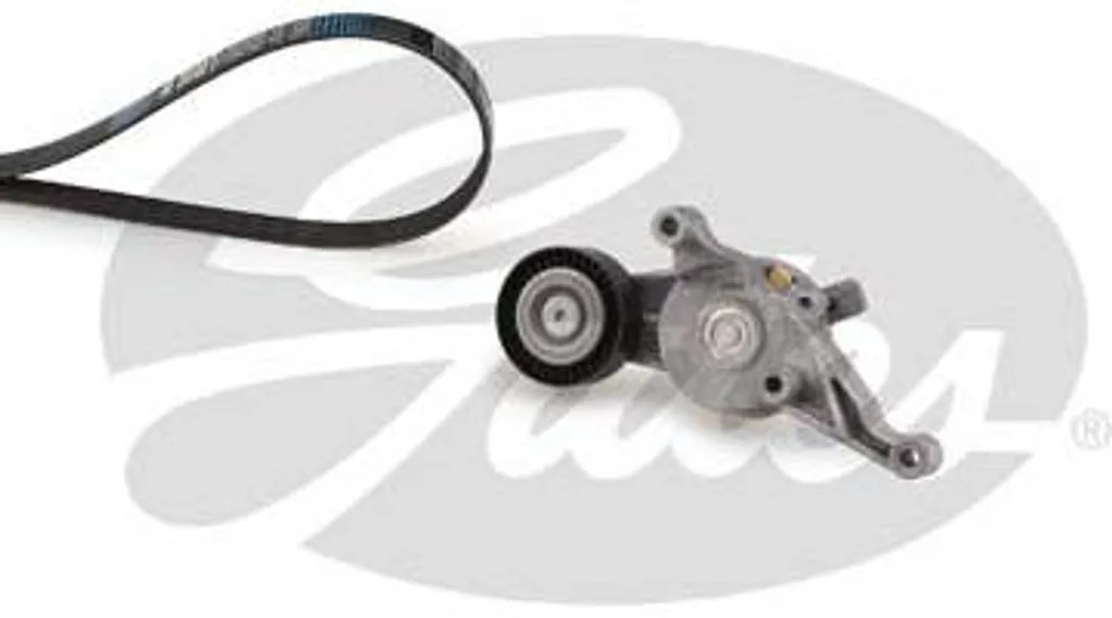 Gates K026PK948 Set Cinghie Micro-V: Qualità OE per Golf, Touran e A3
