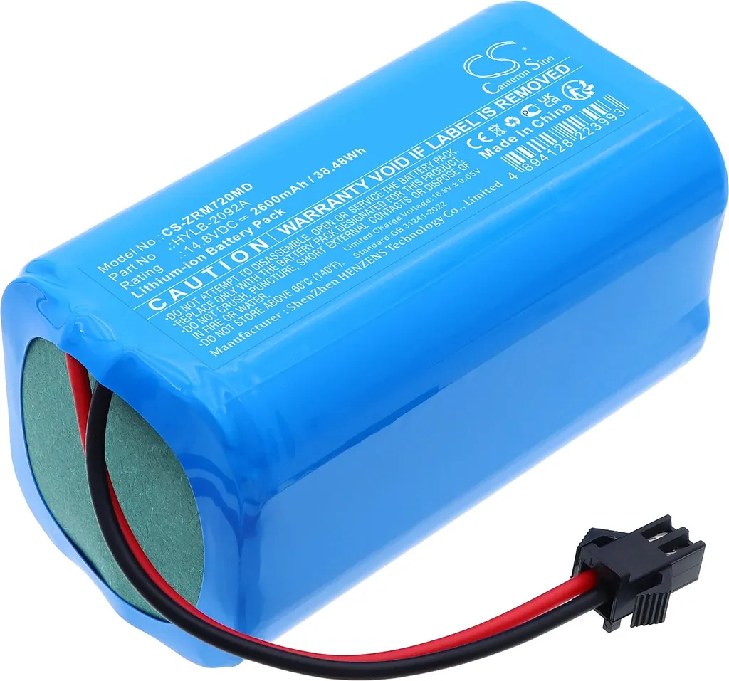 Batterie pour Transport Patient Zoncare PM7000D remplace HYLB2092A