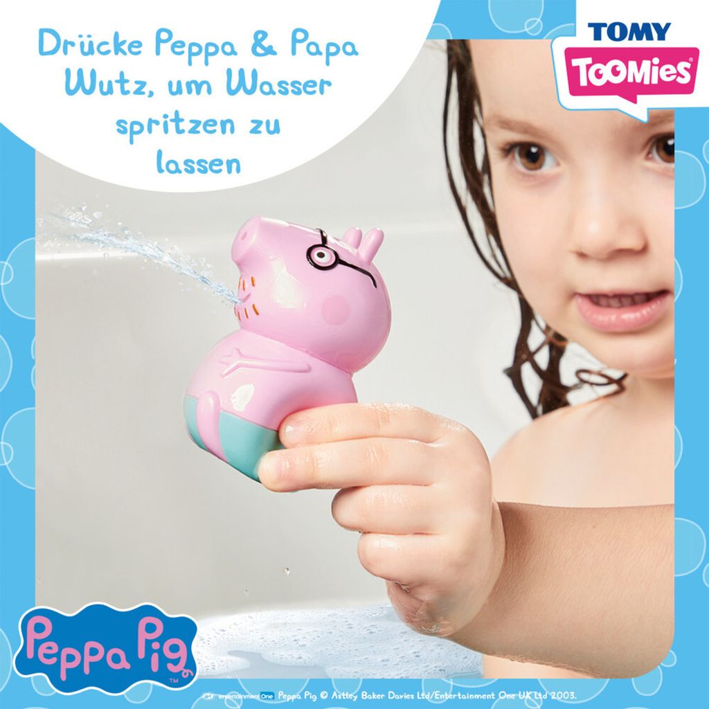 Tomy E73107 - Peppa Wutz Pedalo z Papą Wutzem - zabawka do Zdjęcie produktu 13