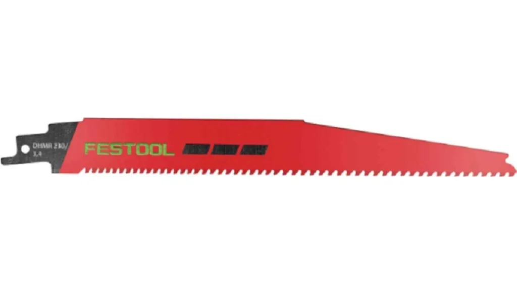 Guida all'acquisto: Perché la Lama Festool DHMR 230/3,4 è un Investimento