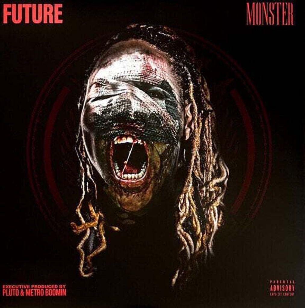 Futuro - Mostro (150 g) (LP) Immagine del prodotto 