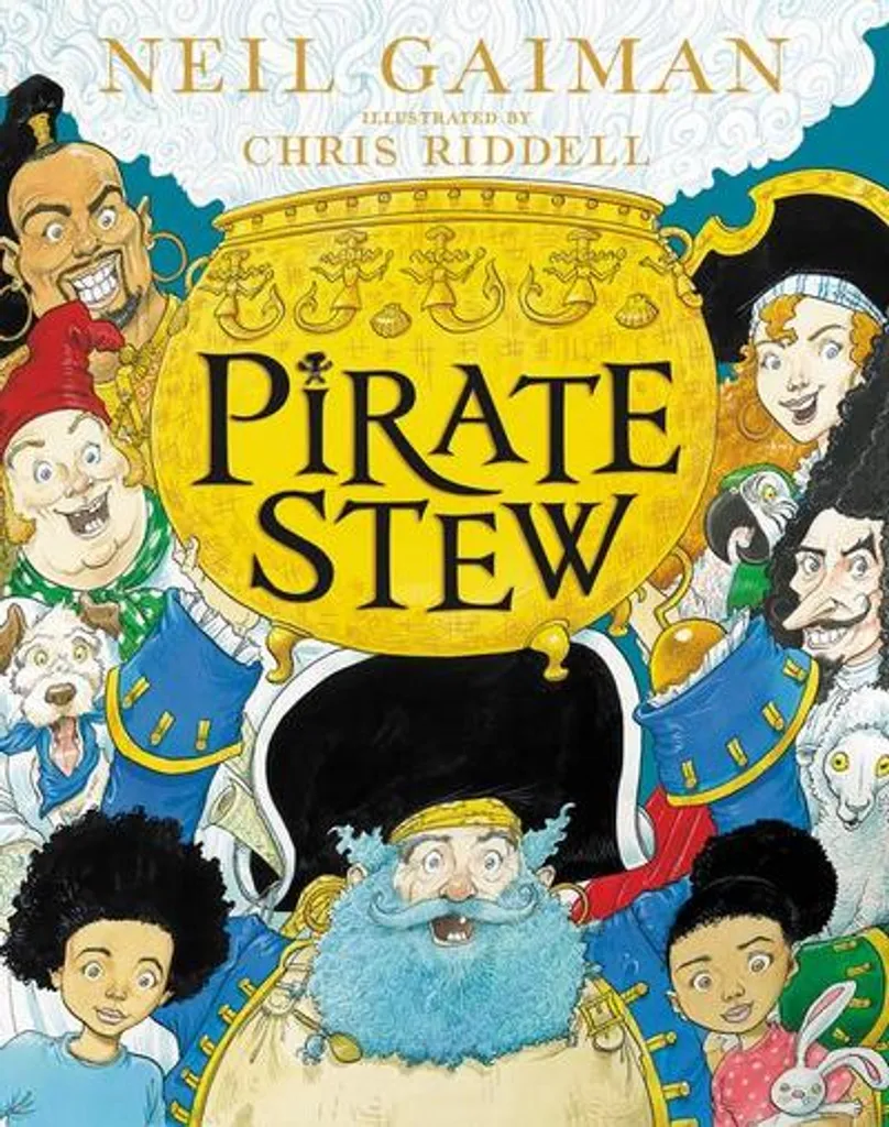 Album jeunesse Pirate Stew Livre d'images illustré pour les petits