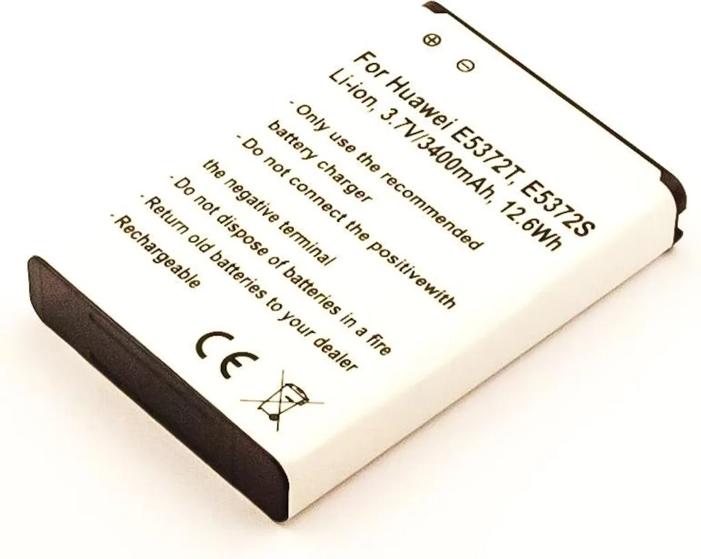Batterie pour Huawei E5372T E5377T E5775 : Idéal pour Voyages et Nomadisme