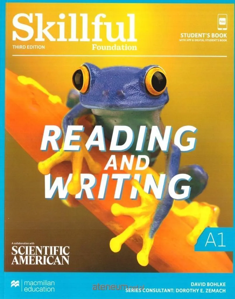 Livre d'Anglais Skillful 3rd Ed Lire et Écrire SB avec Ressources en Ligne