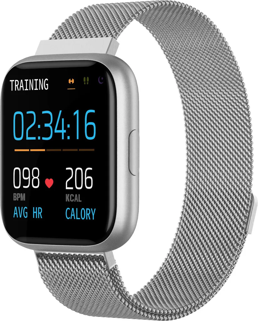 Smartwatch P6 Serie 9#: Full Touch, IP67 Waterproof, Salute & Sport