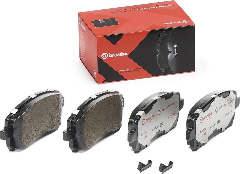 Bremsbelagsatz, Scheibenbremse BREMBO P 78 010X