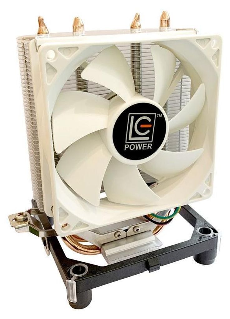 LC-Power LC-CC-95, Chlodnica/wentylator, 9,2 cm, Srebrny, Zdjęcie produktu 