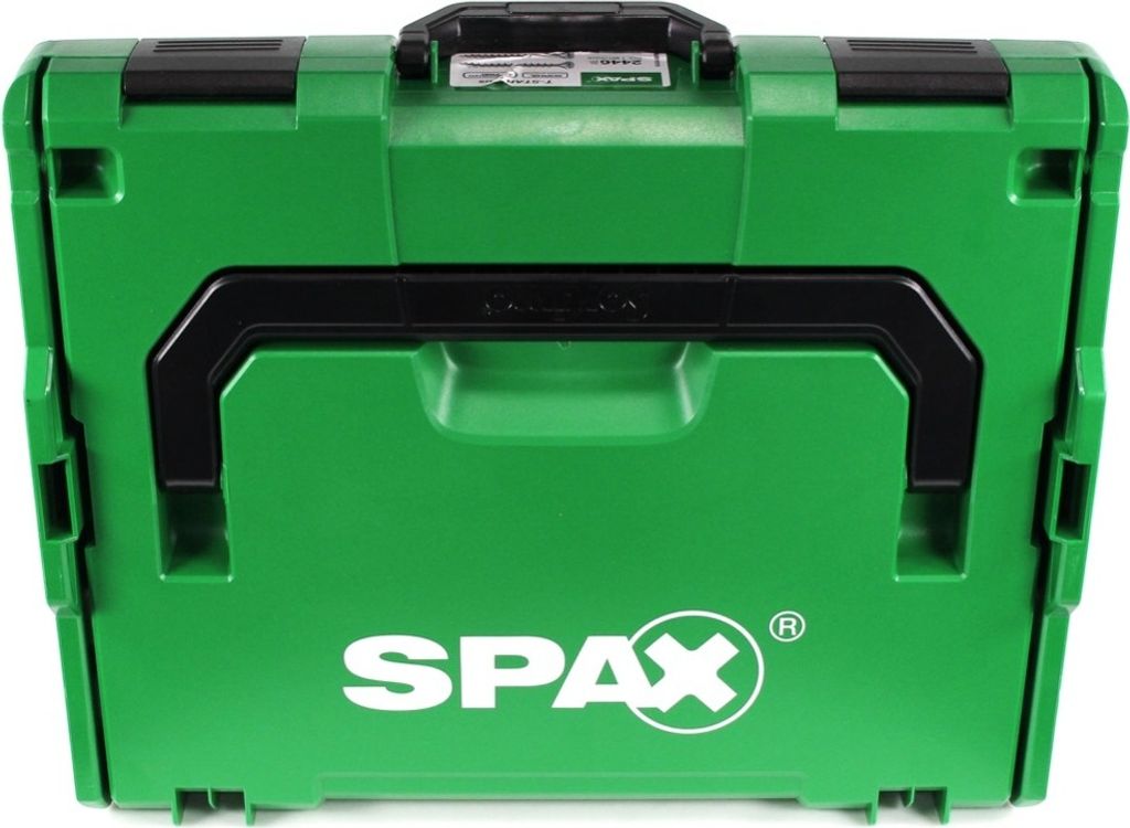 Spax Sortimentskasten L-Boxx 102 & BITBOX - 2.445 teilig Produktbild 22