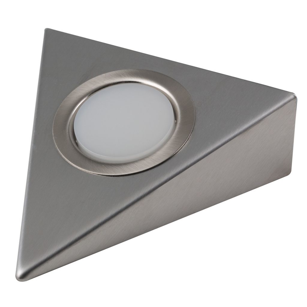 Heitronic GENUA LED plinth lighting 3-piece set LED Produktbild 