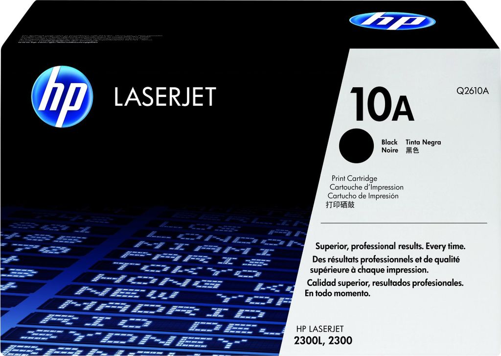 Toner HP Q 2610 A černý Obrázek produktu 