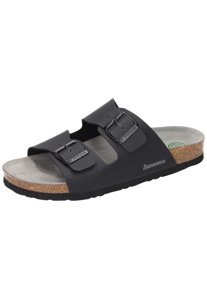 Dr. Brinkmann 601141 Herren Damen Pantoletten Clogs Uni, Größe:41 EU, Farbe:Schwarz
