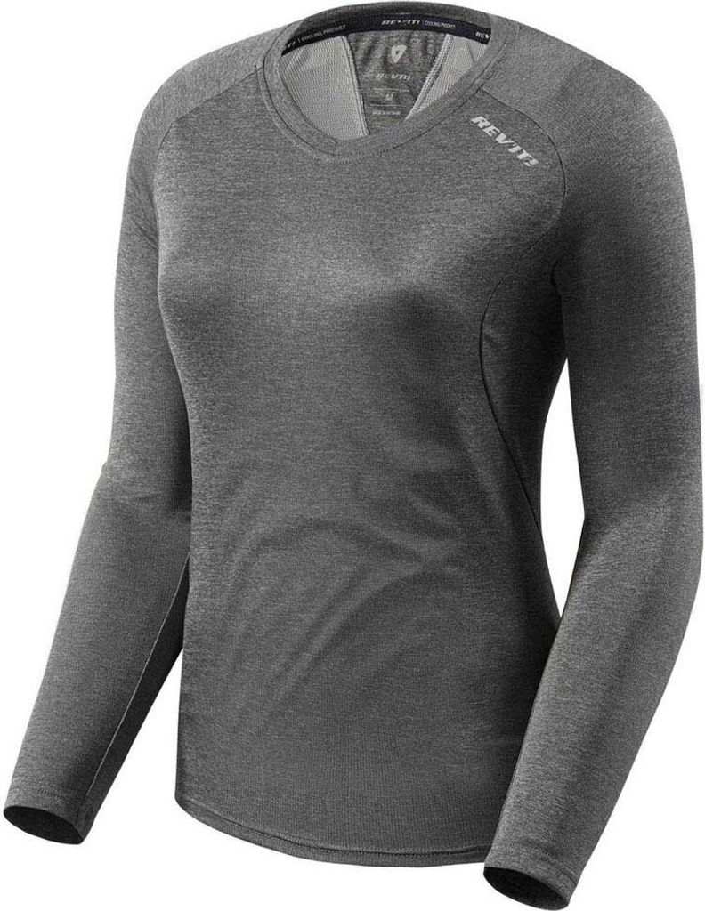 Revit Sky LS Damen Funktionsshirt, dunkelgrau, M
