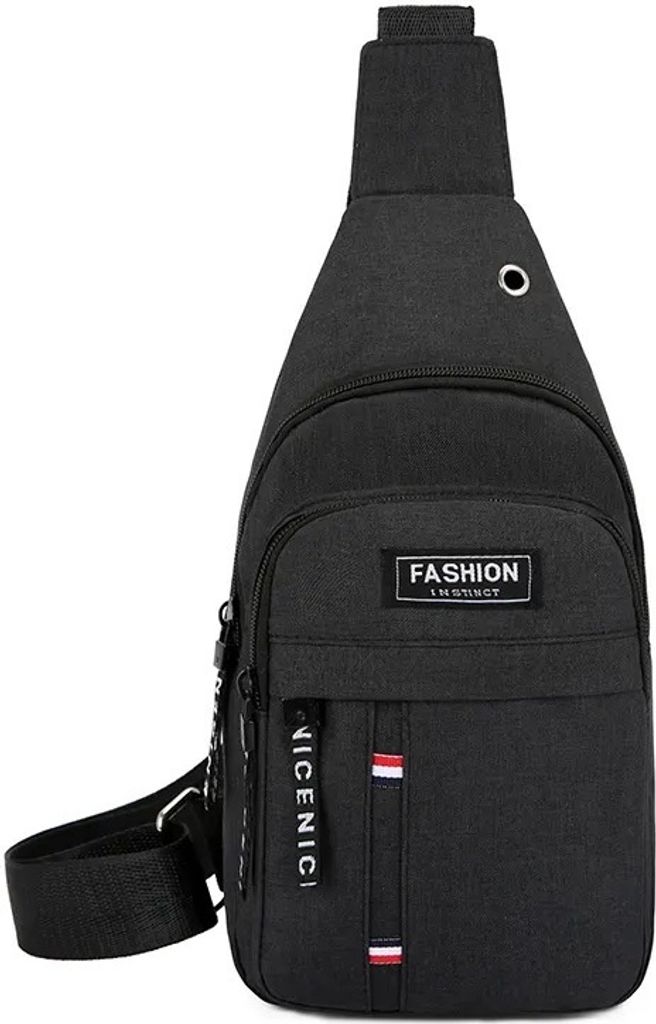Umhängetasche PE-25628 - Schwarz für Herren KP25628