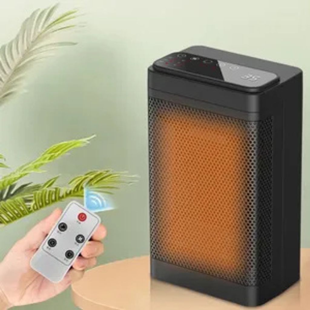 Keramikheizlüfter Keramik-Heizlüfter Keramik-Heizung mit Oszillation Thermostat, tragbar Überhitzung und Umkippen Schutz