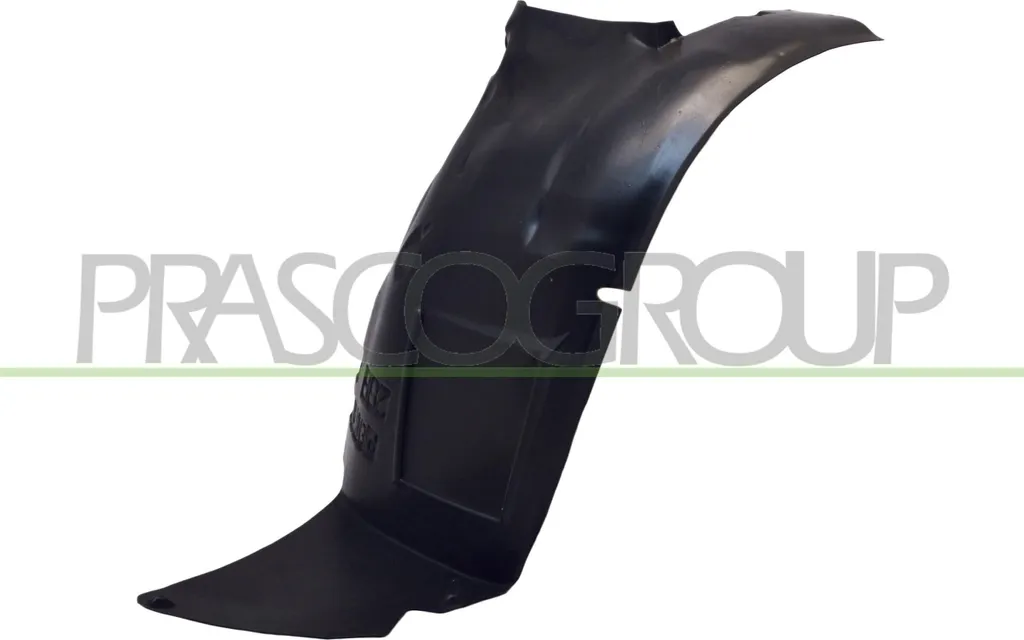 Doublure d'aile avant gauche passage de roue pour Peugeot 206 et 206 SW