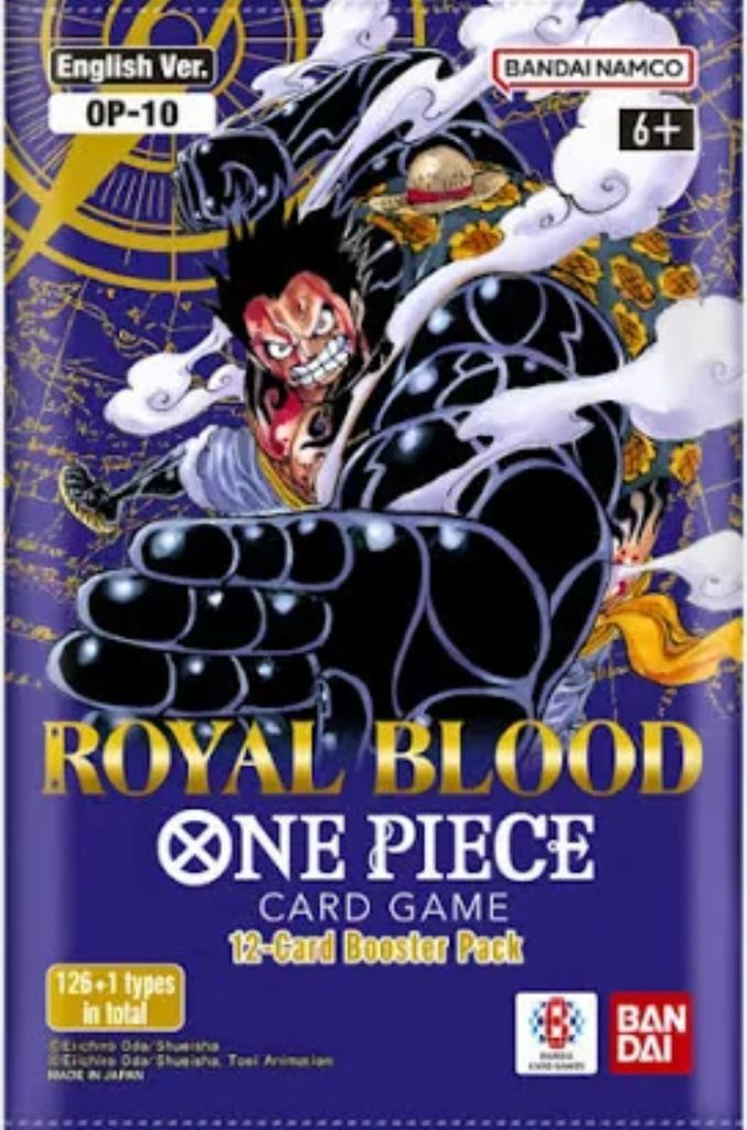 One Piece Card Game Royal Blood Sleeved Booster OP10 Produktbild 