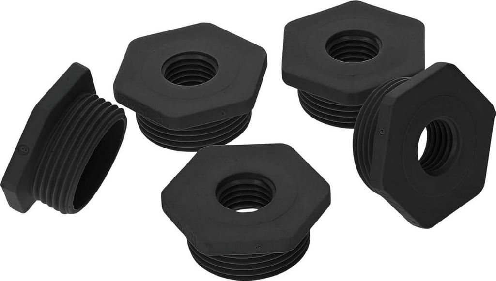 5 pièces Kalitec G6251610 Réduction M25/M16 plastique noir Image du produit 