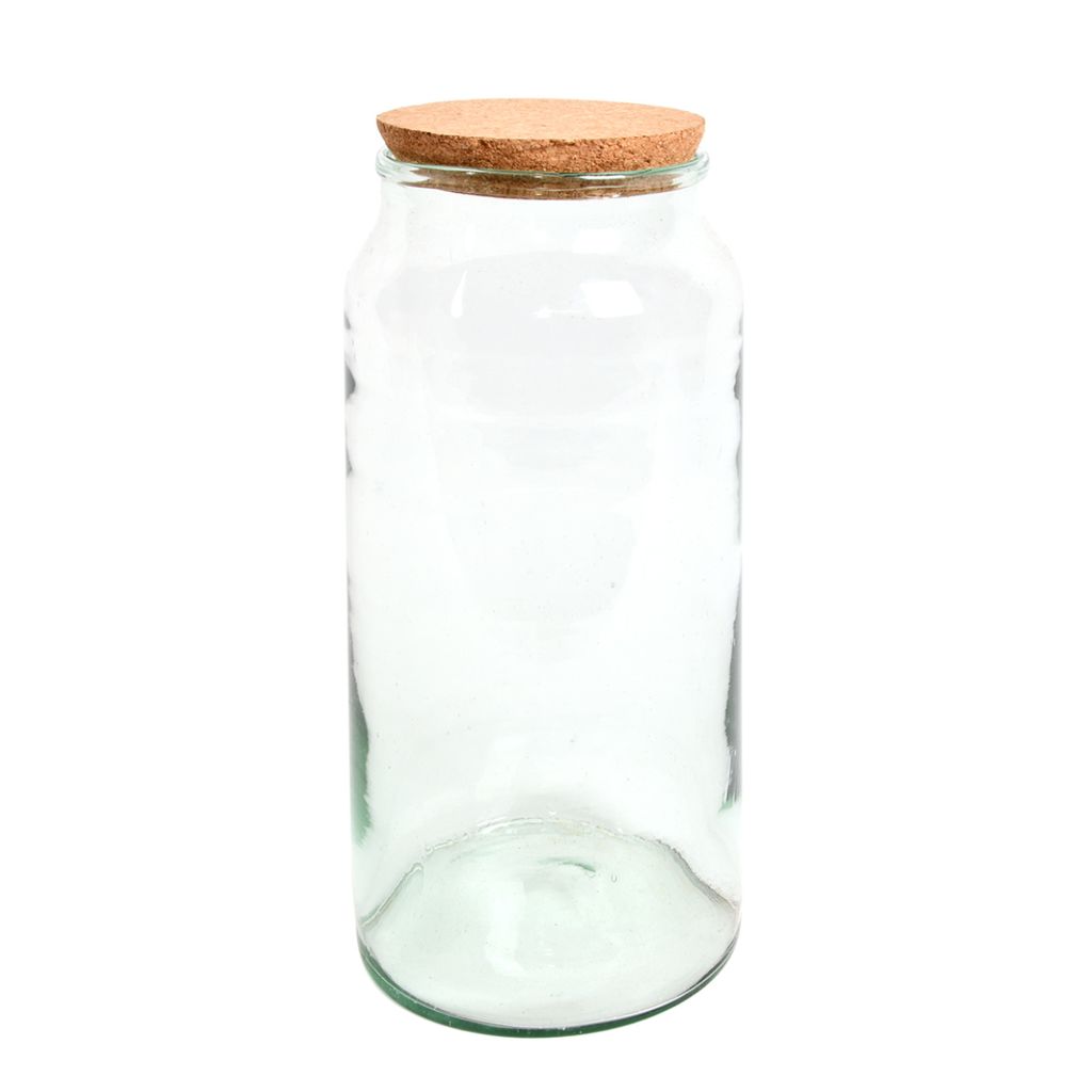Terrarium-Glas-Pflanzgefäß
