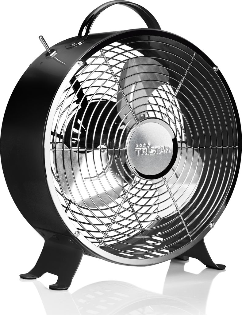 Tristar VE-5966 Retro-Ventilator aus Metall