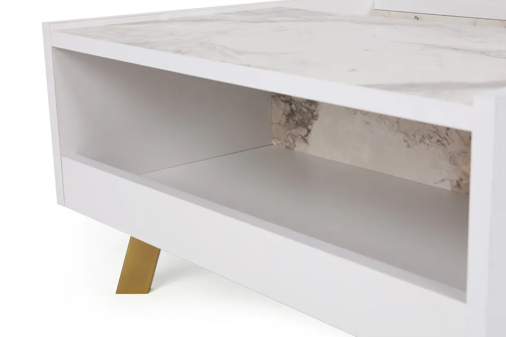 Table basse pour salon moderne Frida idéale pour les apéritifs