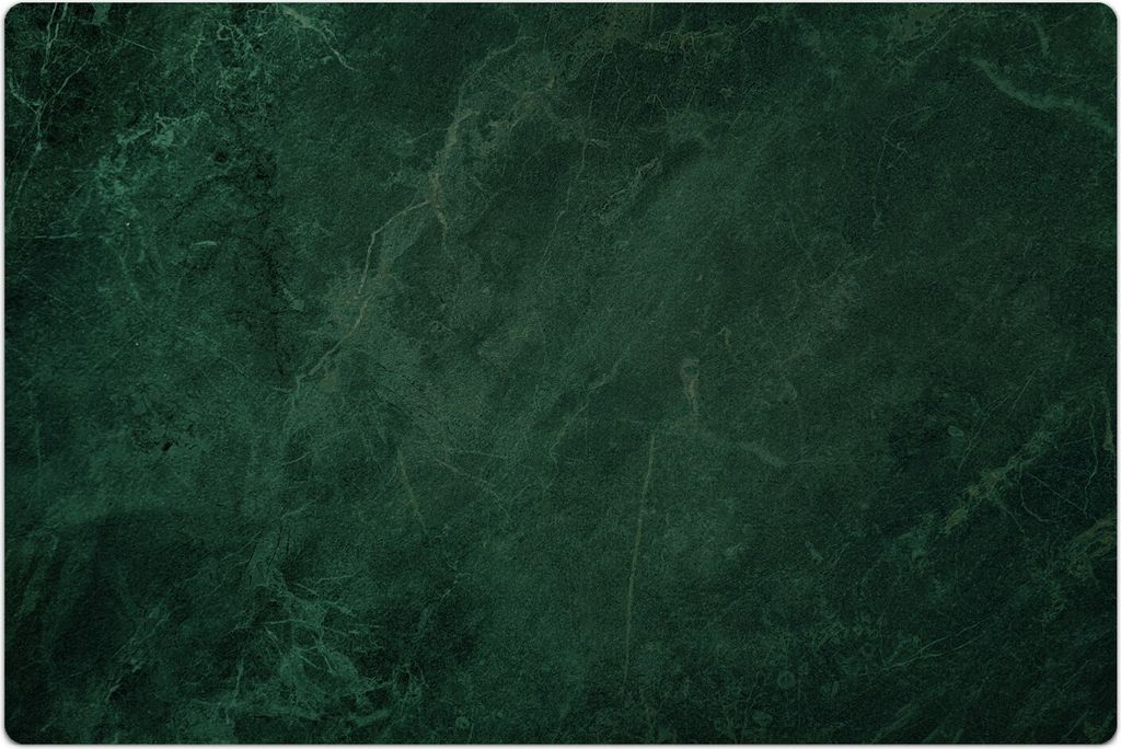 Küchenmatte 120x180 cm Vinylmatte Bodenmatte Dekoration - Farbiger Marmor