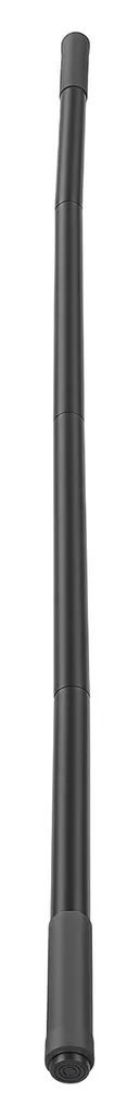 Bâtons d'exercice polyvalents en acier rigide et silicone - 5