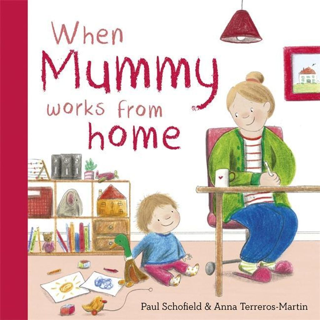 When Mummy Works From Home – Lingua: Inglese