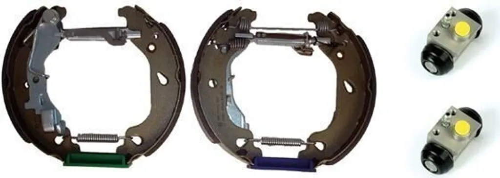 Jeu de plaquettes de frein pour Punto Brembo K 23 047 d'origine OE