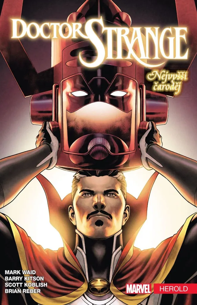Comics Doctor Strange 03 Herold - Idée Cadeau Marvel Collectionneur CREW